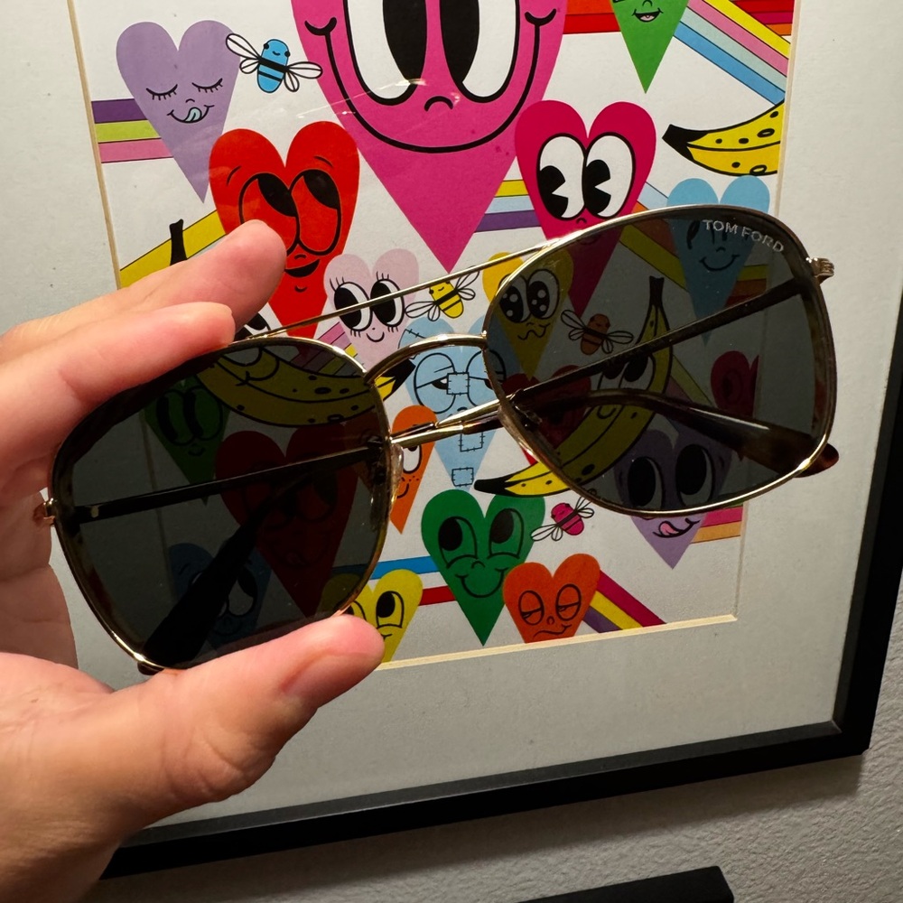 Tom Ford aviator sunglasses